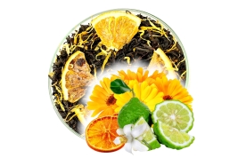 Herbata Czarna Assam EARL GREY Z POMARAŃCZĄ Orzeźwiający smak!